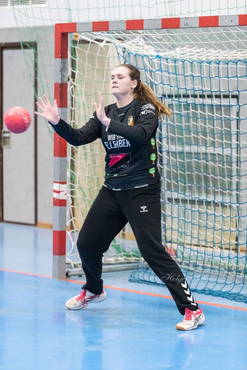 Bild 121 - wBJ TSV Ellerbek - TSV Uetersen : Ergebnis: 15:10